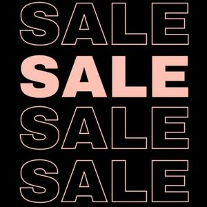 Everything must go!